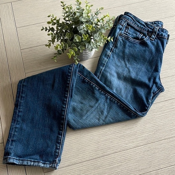 VERTIGO PARIS Women Jeans Boot Cut Medium Dark Wash Relaxed Fit Size 27 x 31 - Picture 2 of 13